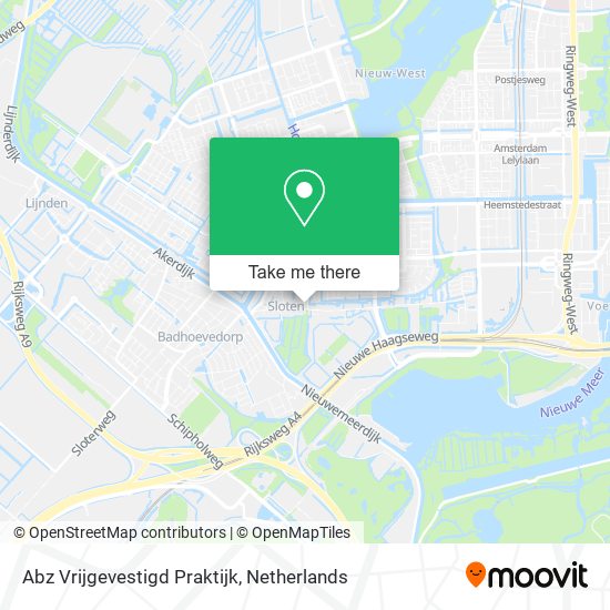 Abz Vrijgevestigd Praktijk map