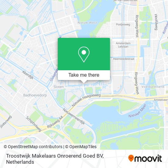 Troostwijk Makelaars Onroerend Goed BV map