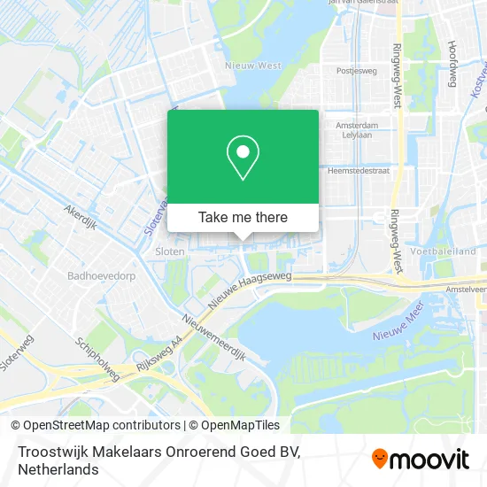 Troostwijk Makelaars Onroerend Goed BV map