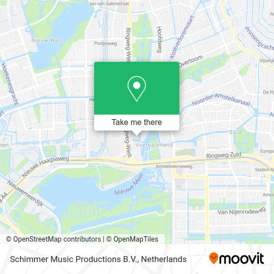 Schimmer Music Productions B.V. map