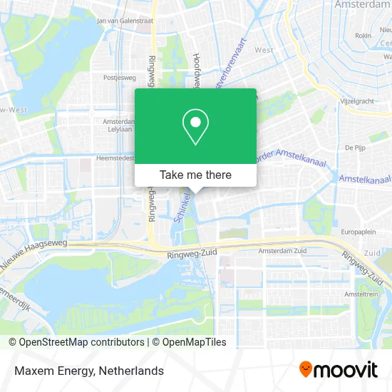 Maxem Energy map