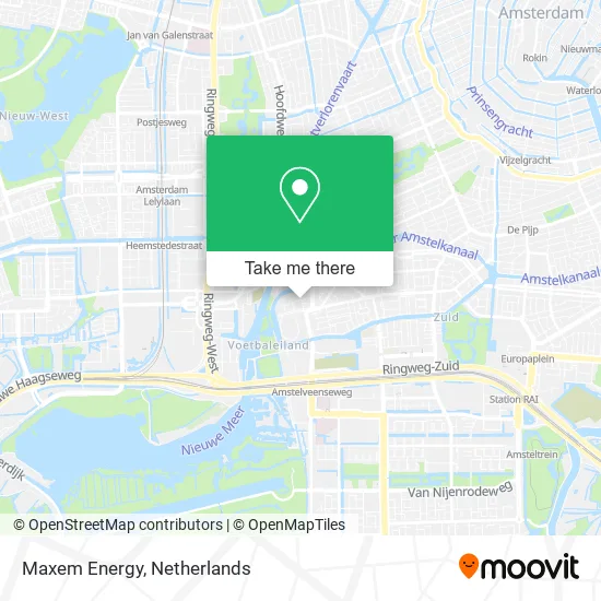 Maxem Energy map