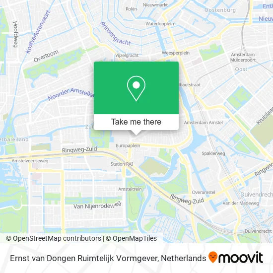 Ernst van Dongen Ruimtelijk Vormgever map