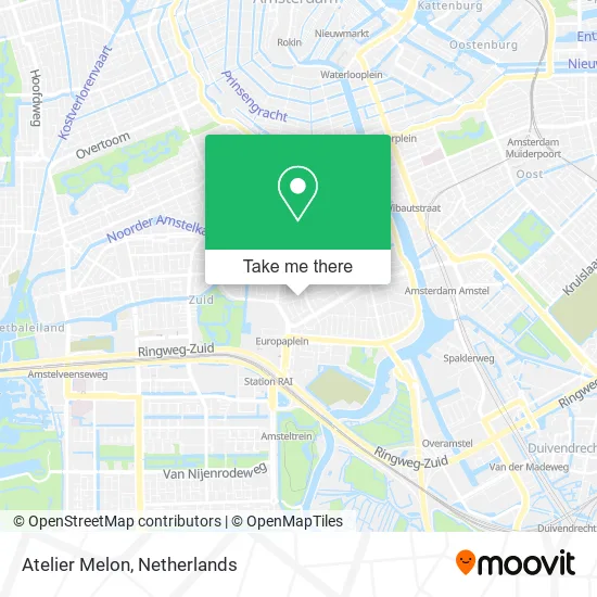 Atelier Melon map