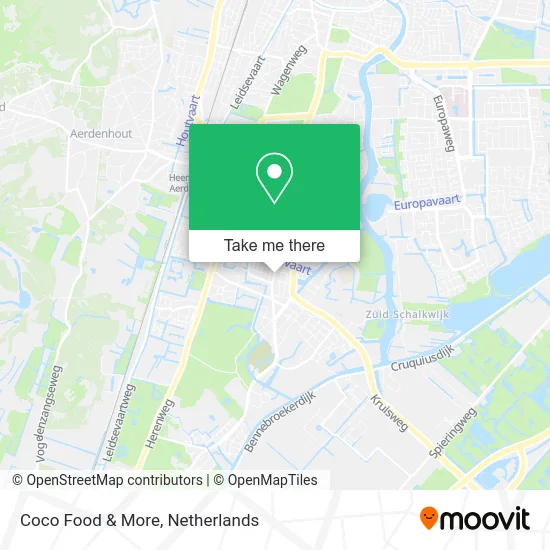 Coco Food & More map
