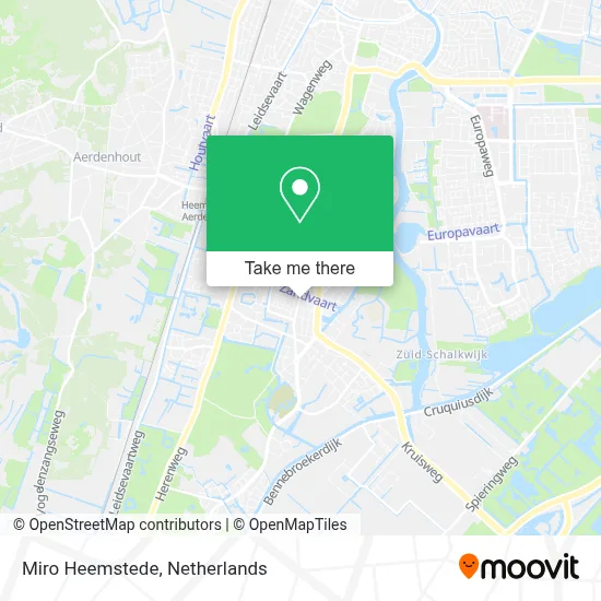 Miro Heemstede map