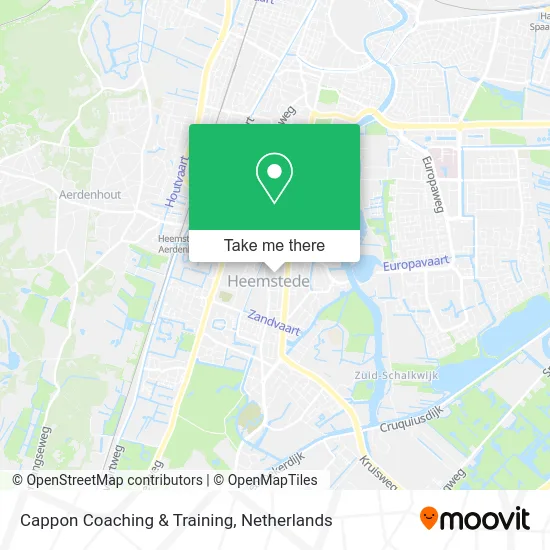 Cappon Coaching & Training map