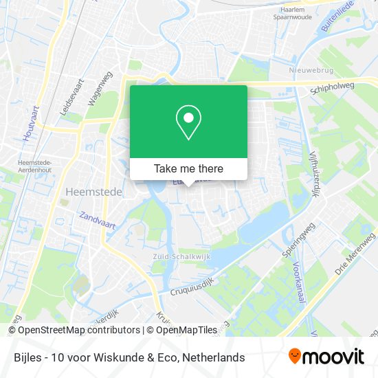 Bijles - 10 voor Wiskunde & Eco map