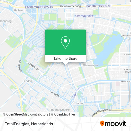 TotalEnergies map