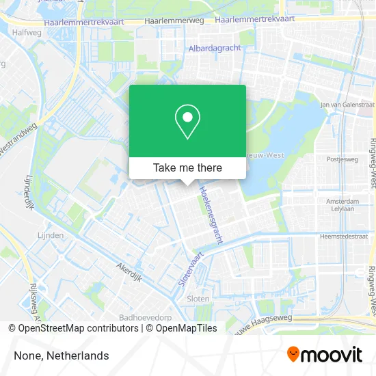 Geen map