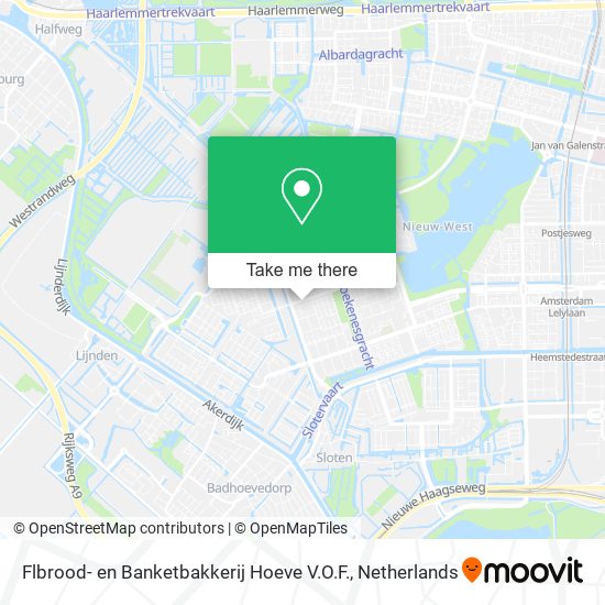 Flbrood- en Banketbakkerij Hoeve V.O.F. map