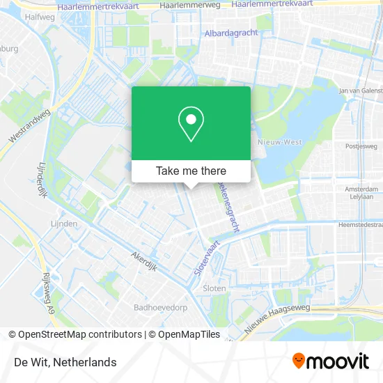 De Wit map