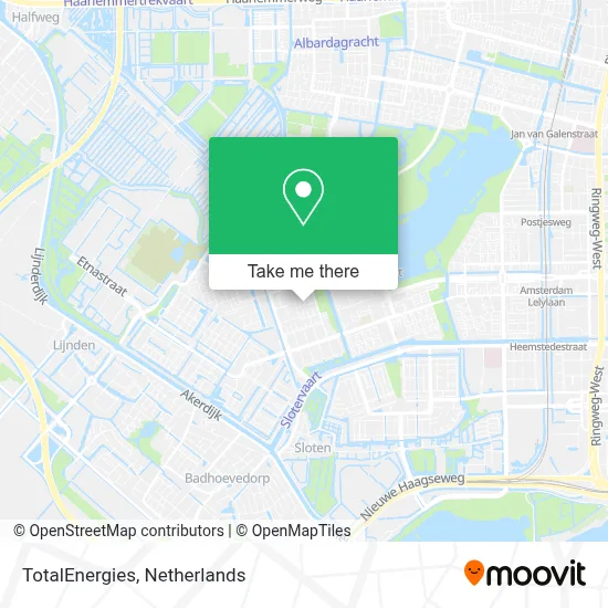 TotalEnergies map