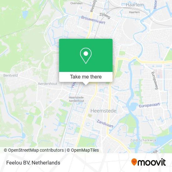 Feelou BV map