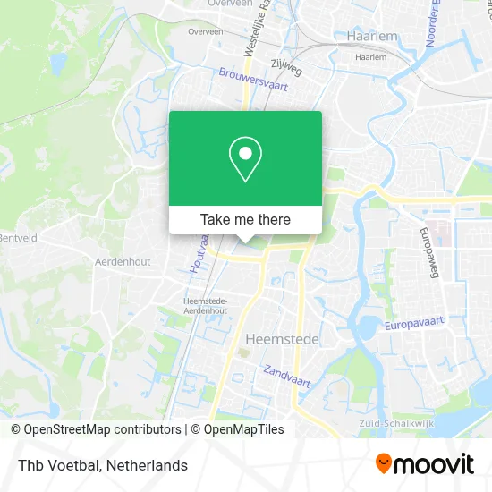 Thb Voetbal map