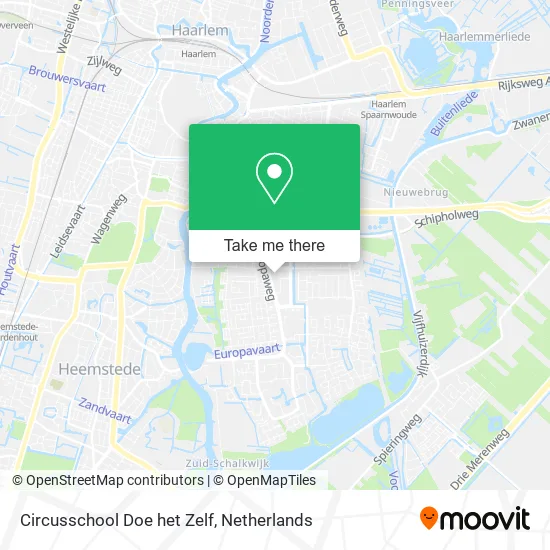 Circusschool Doe het Zelf map