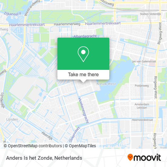 Anders Is het Zonde map