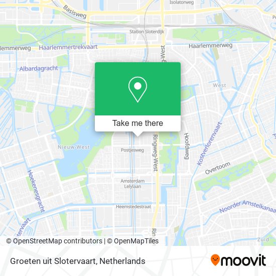 Groeten uit Slotervaart map