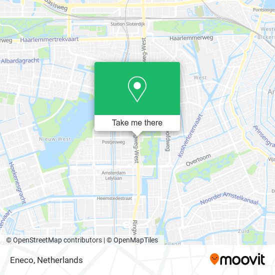 Eneco map