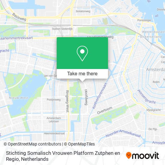 Stichting Somalisch Vrouwen Platform Zutphen en Regio map