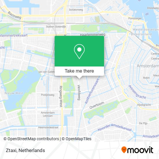 Ztaxi map