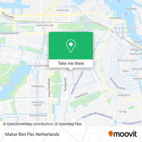 Maker Ben Flei map