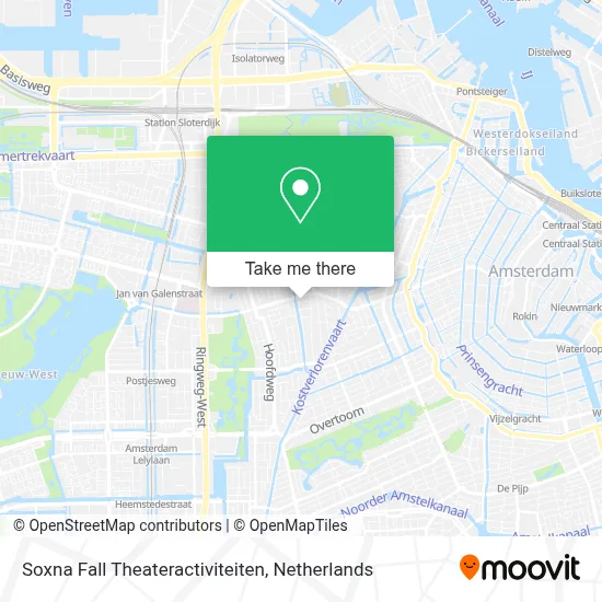 Soxna Fall Theateractiviteiten map