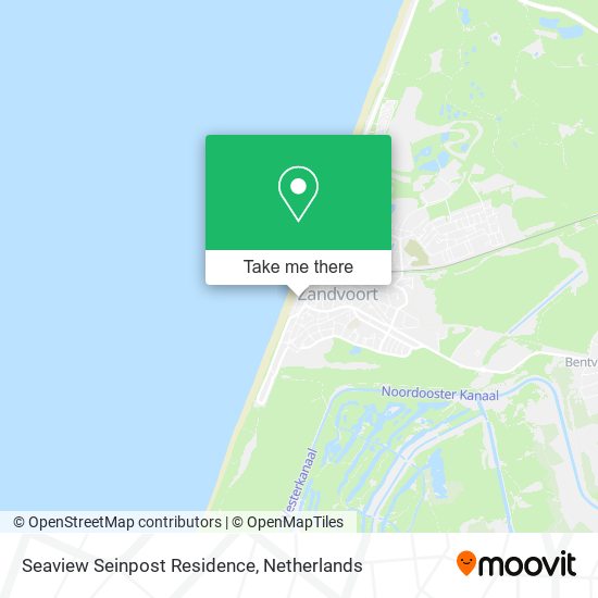 Seaview Seinpost Residence map