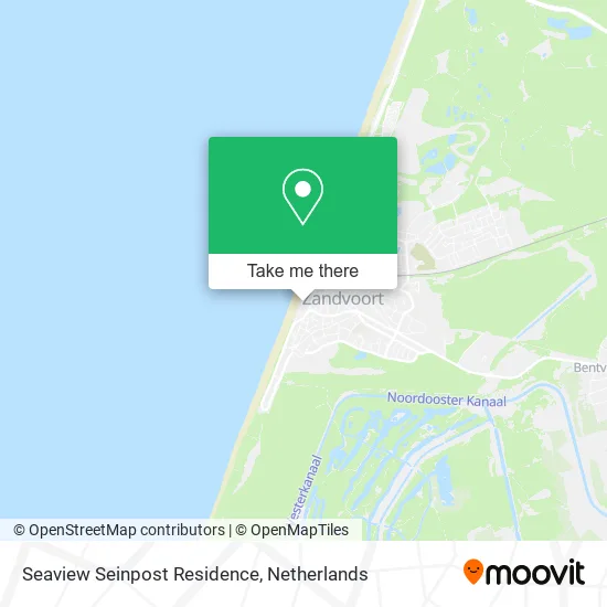 Seaview Seinpost Residence map
