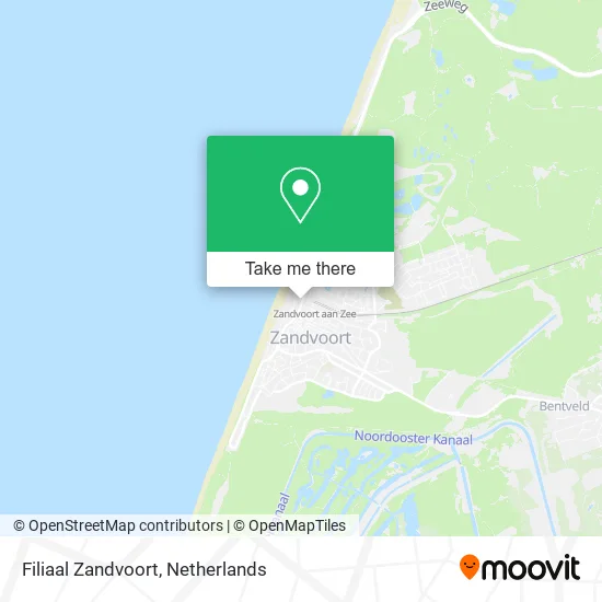 Filiaal Zandvoort map