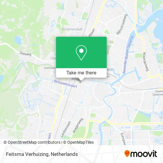 Feitsma Verhuizing map