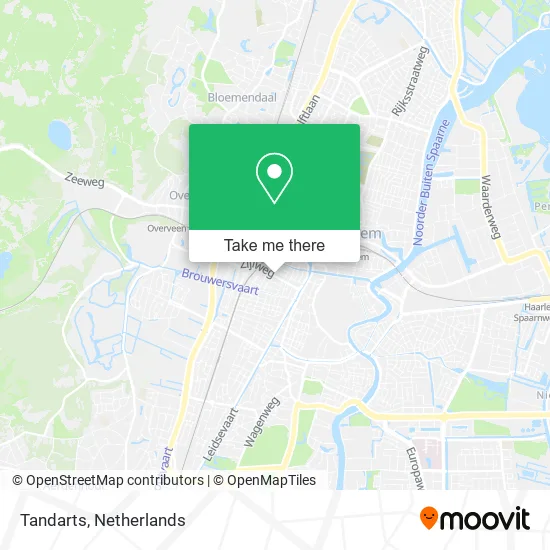 Tandarts map