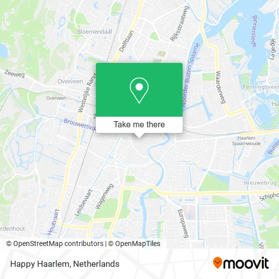 Happy Haarlem map