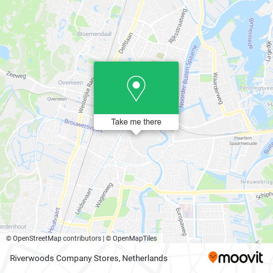 Riverwoods Company Stores map