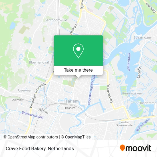 Crave Food Bakery map