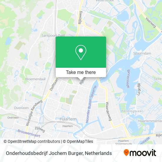 Onderhoudsbedrijf Jochem Burger map