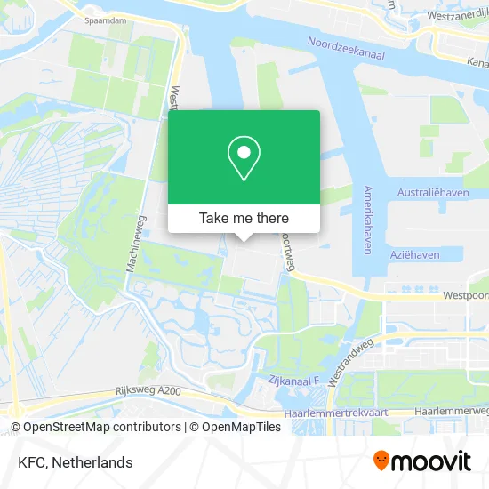 KFC map