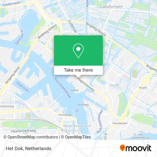 Het Dok map
