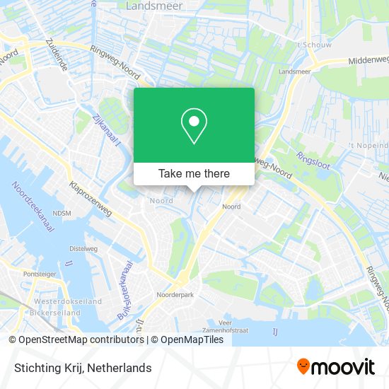 Stichting Krij map