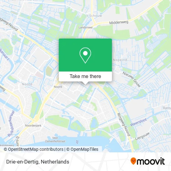 Drie-en-Dertig Karte