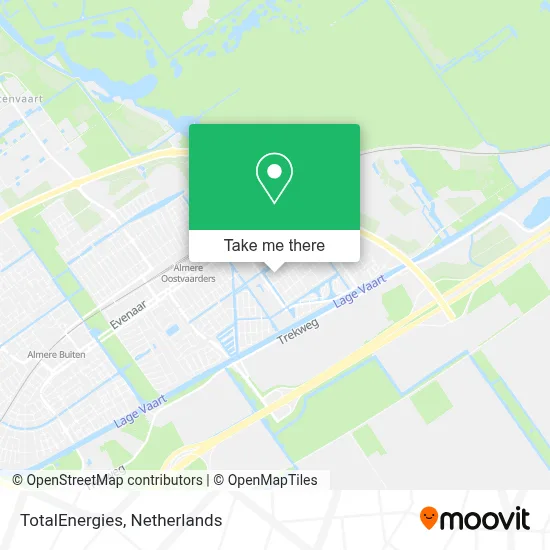 TotalEnergies map