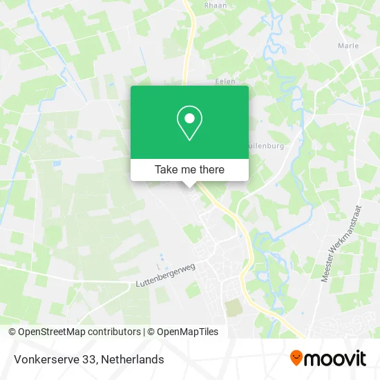 Vonkerserve 33 Karte