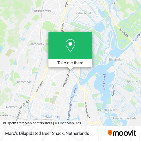 Marc's Dilapidated Beer Shack map