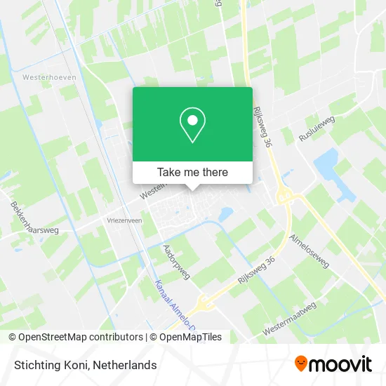 Stichting Koni map