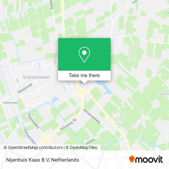 Nijenhuis Kaas B.V map