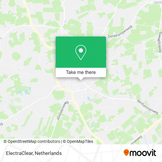 ElectraClear map