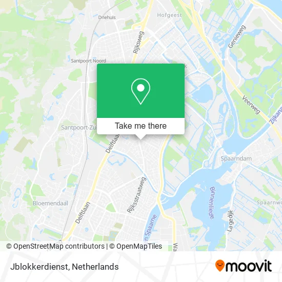 Jblokkerdienst map
