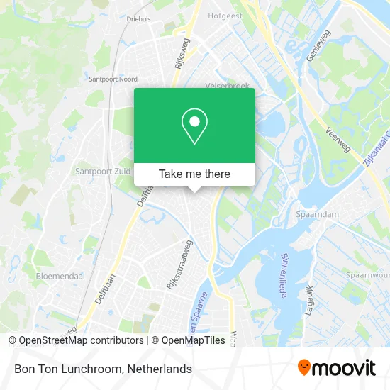 Bon Ton Lunchroom map