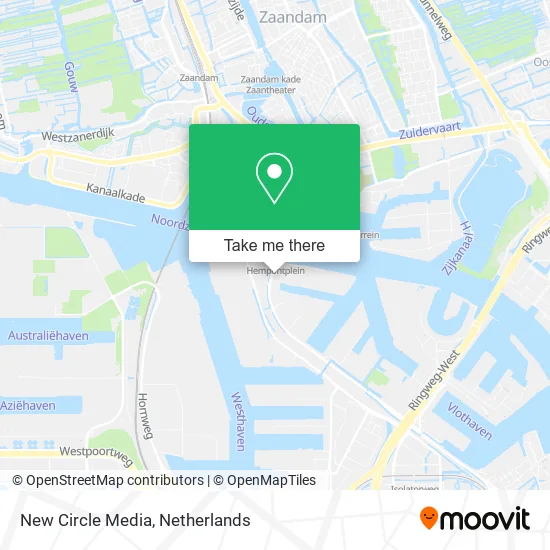 New Circle Media map