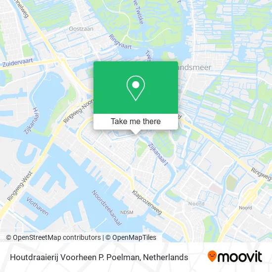 Houtdraaierij Voorheen P. Poelman Karte